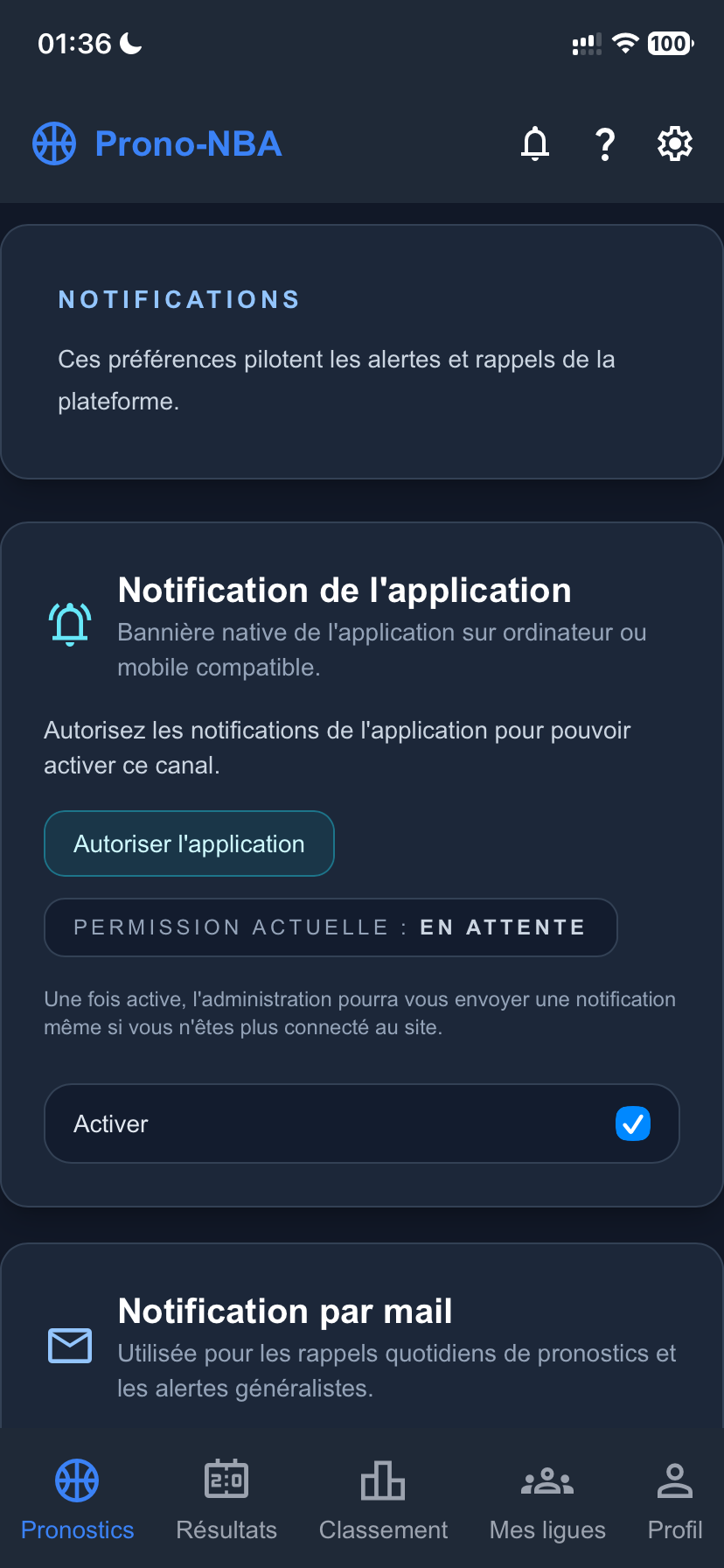 Installer HoopPick sur Android